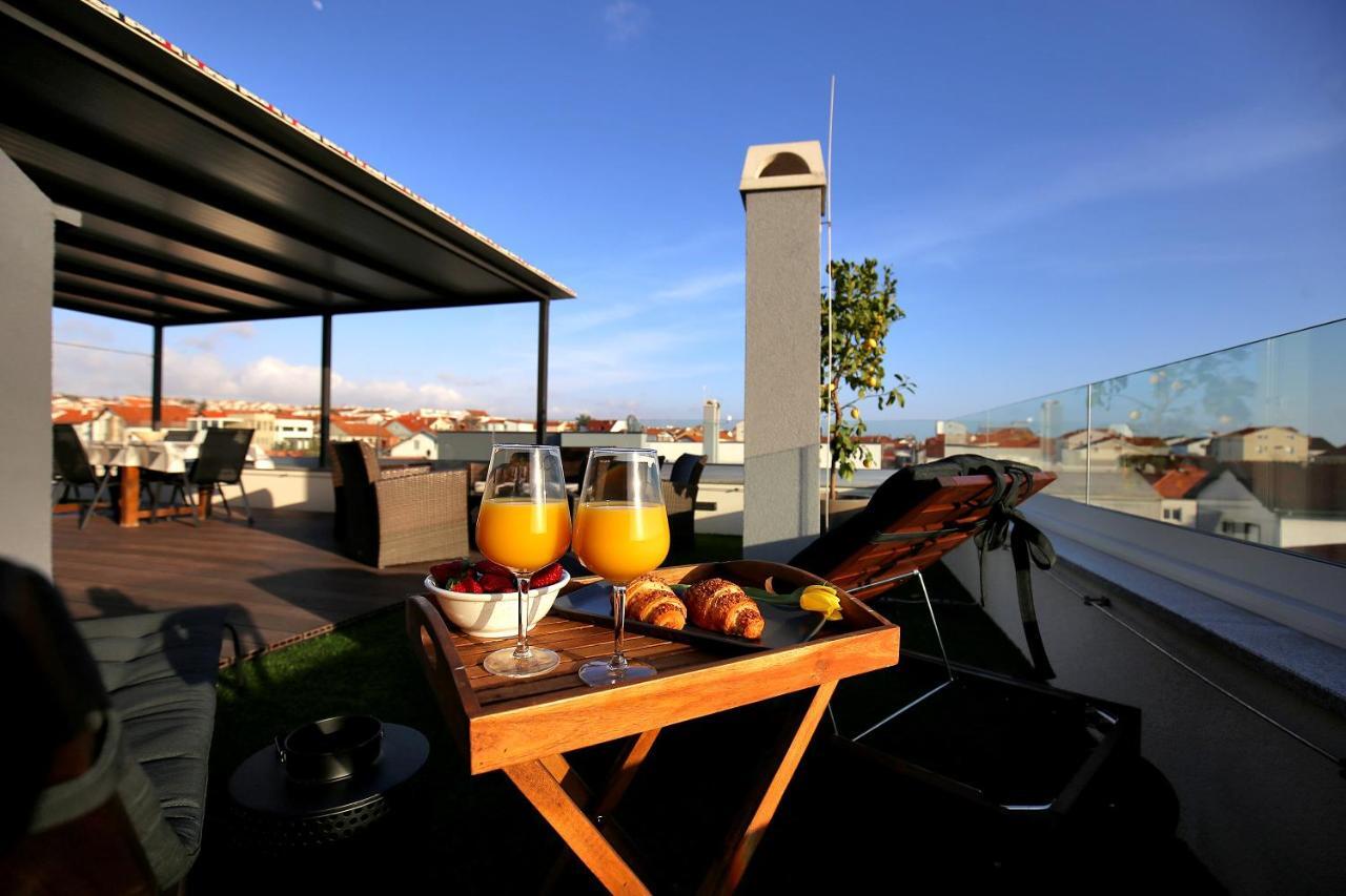 Esso Roof Terrace Apartment Zára Kültér fotó