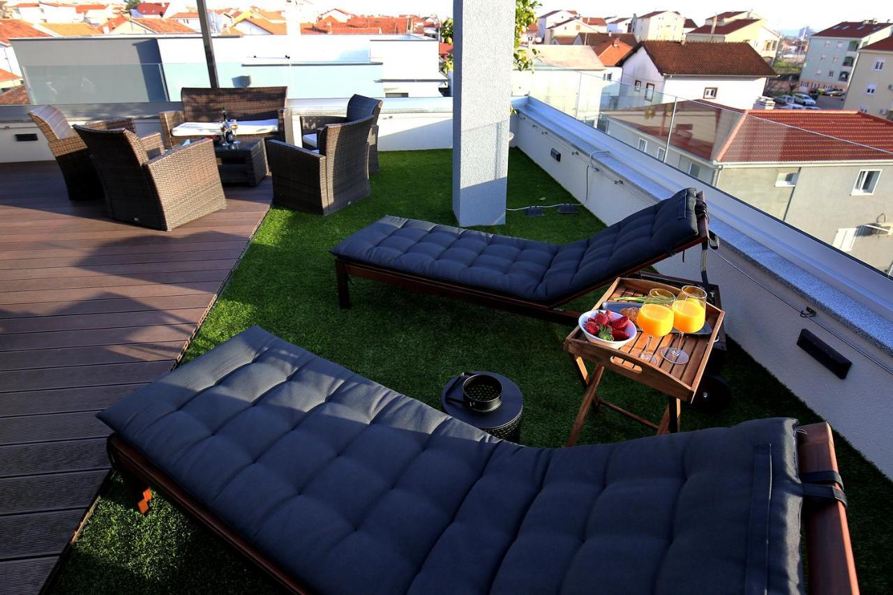 Esso Roof Terrace Apartment Zára Kültér fotó