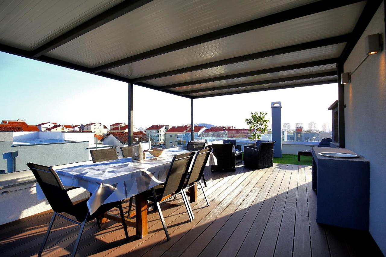 Esso Roof Terrace Apartment Zára Kültér fotó