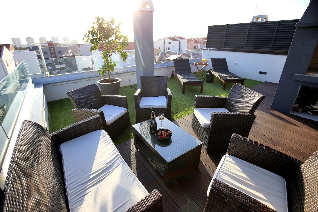 Esso Roof Terrace Apartment Zára Kültér fotó