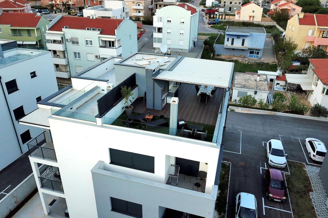 Esso Roof Terrace Apartment Zára Kültér fotó