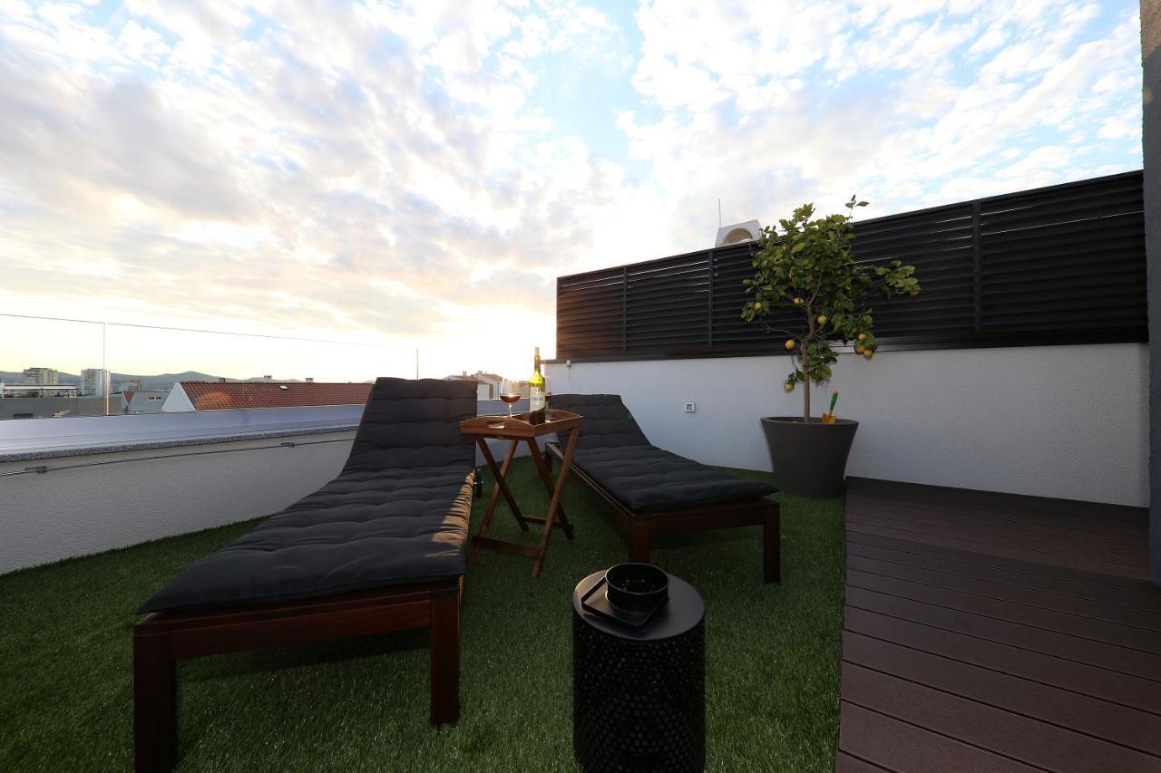 Esso Roof Terrace Apartment Zára Kültér fotó