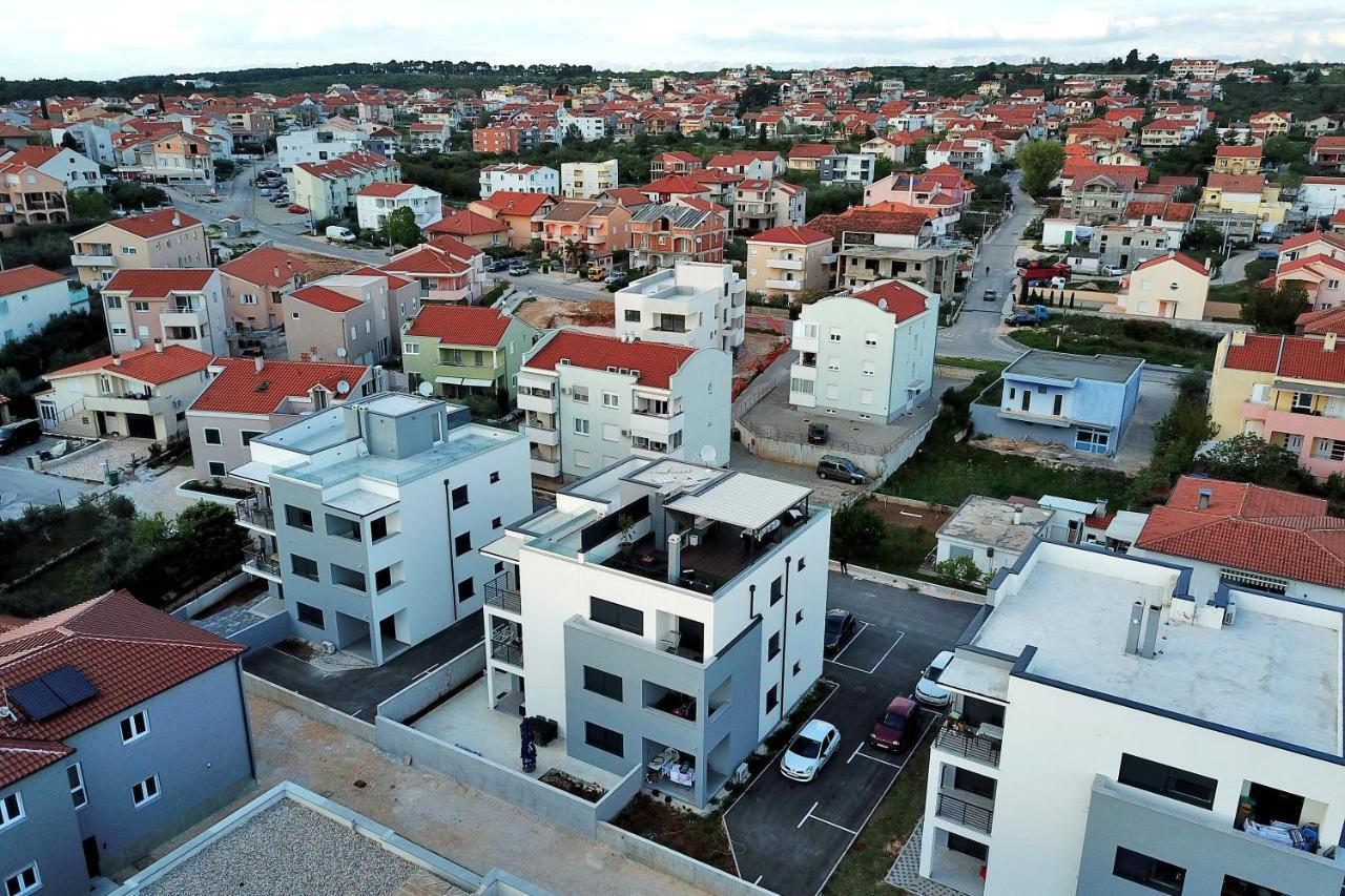 Esso Roof Terrace Apartment Zára Kültér fotó